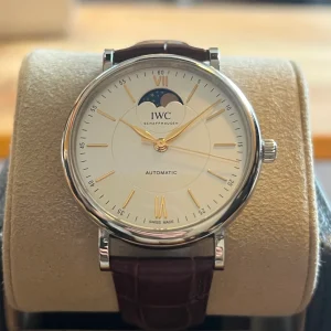 IWC Portofino Automatisk Månfas Fullt Set IW459401