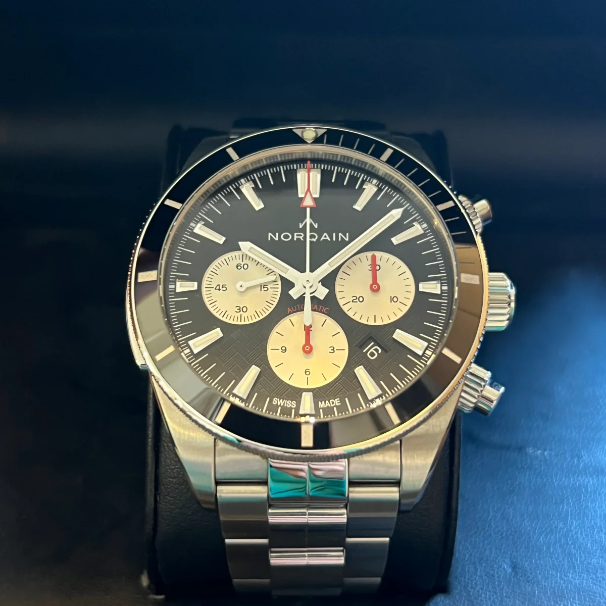 Norqain Adventure Chrono komplett set N1200C21C.B121.10BR.20S