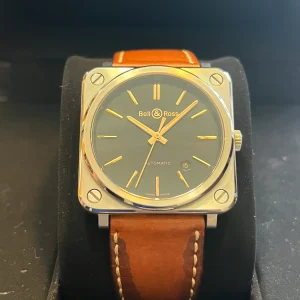 Bell & Ross BRS Bakre ratt Automatisk BRS-92-S