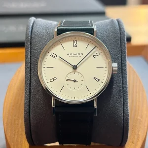 Nomos Tangente Stem-winder komplett set Expo2000