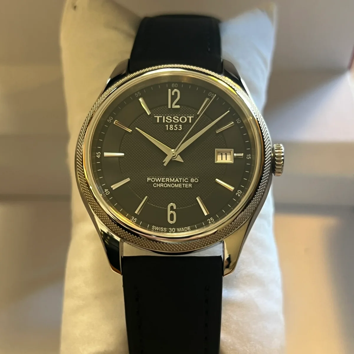 Tissot Ballade Powermatic 80 komplett set T108.408.16.057.00 - Bild 2