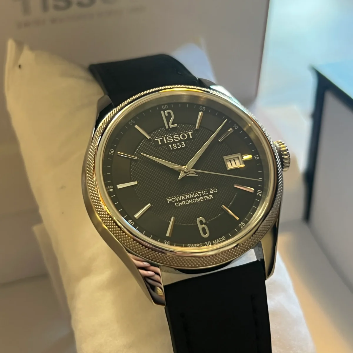 Tissot Ballade Powermatic 80 komplett set T108.408.16.057.00 - Bild 3