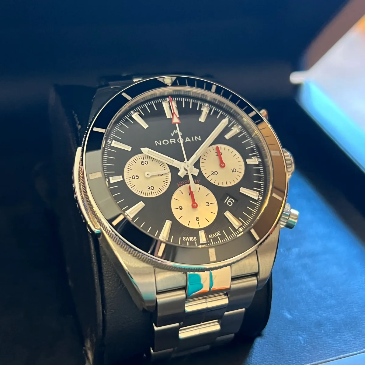 Norqain Adventure Chrono komplett set N1200C21C.B121.10BR.20S - Bild 3