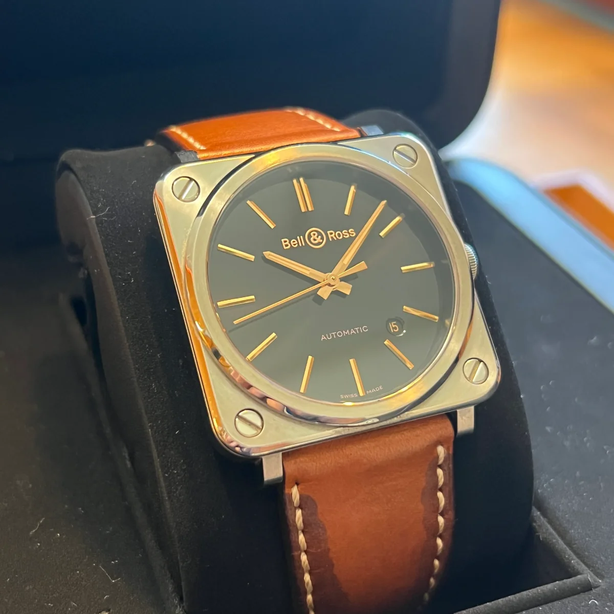 Bell & Ross BRS Bakre ratt Automatisk BRS-92-S - Bild 3