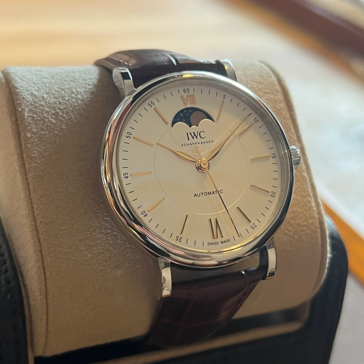 IWC Portofino Automatisk Månfas Fullt Set IW459401 - Bild 3
