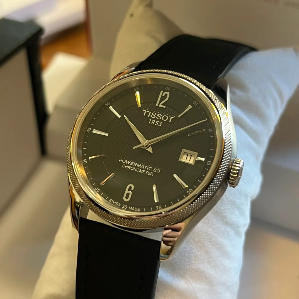 Tissot Ballade Powermatic 80 komplett set T108.408.16.057.00 - Bild 4