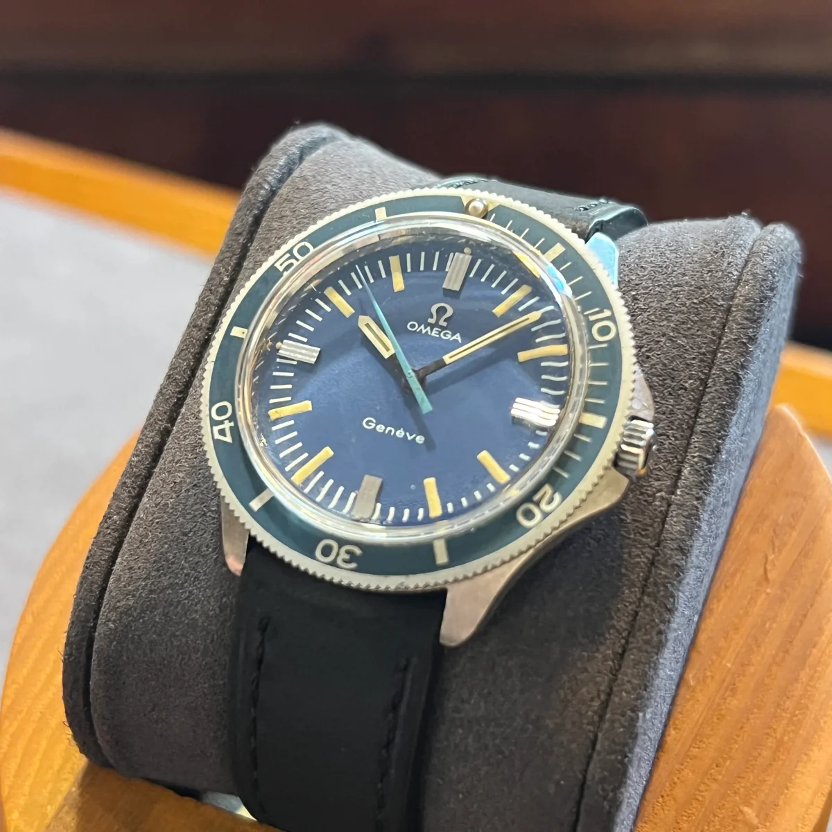 Omega Geneve Admiralty Stem-Winder 135.042 - Bild 4