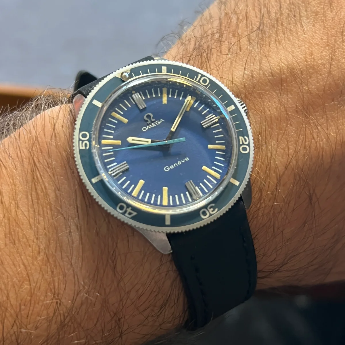 Omega Geneve Admiralty Stem-Winder 135.042 - Bild 5