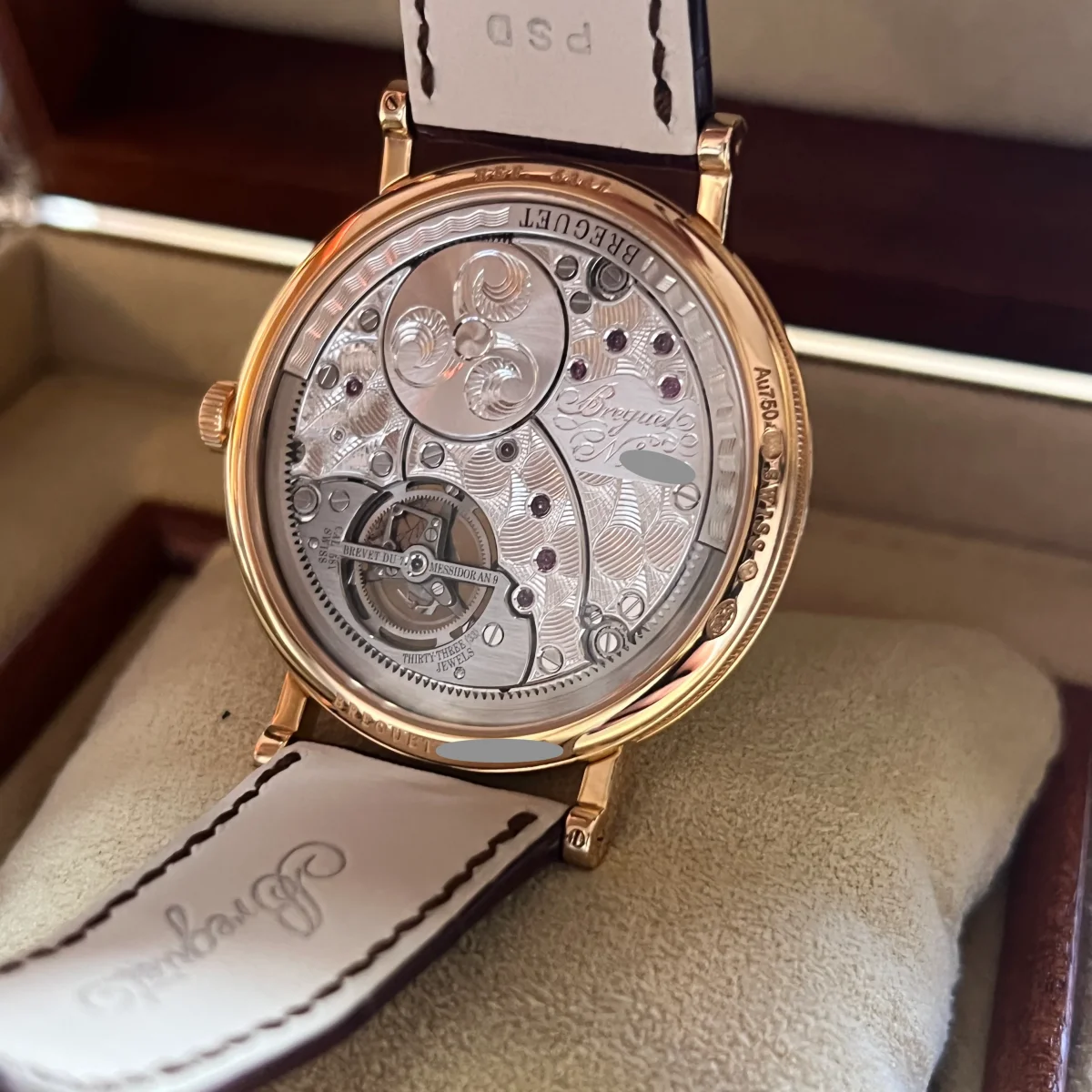 Breguet Classique Tourbillon Extra-Flat Full Set 5367BR/29/9WU - Bild 5