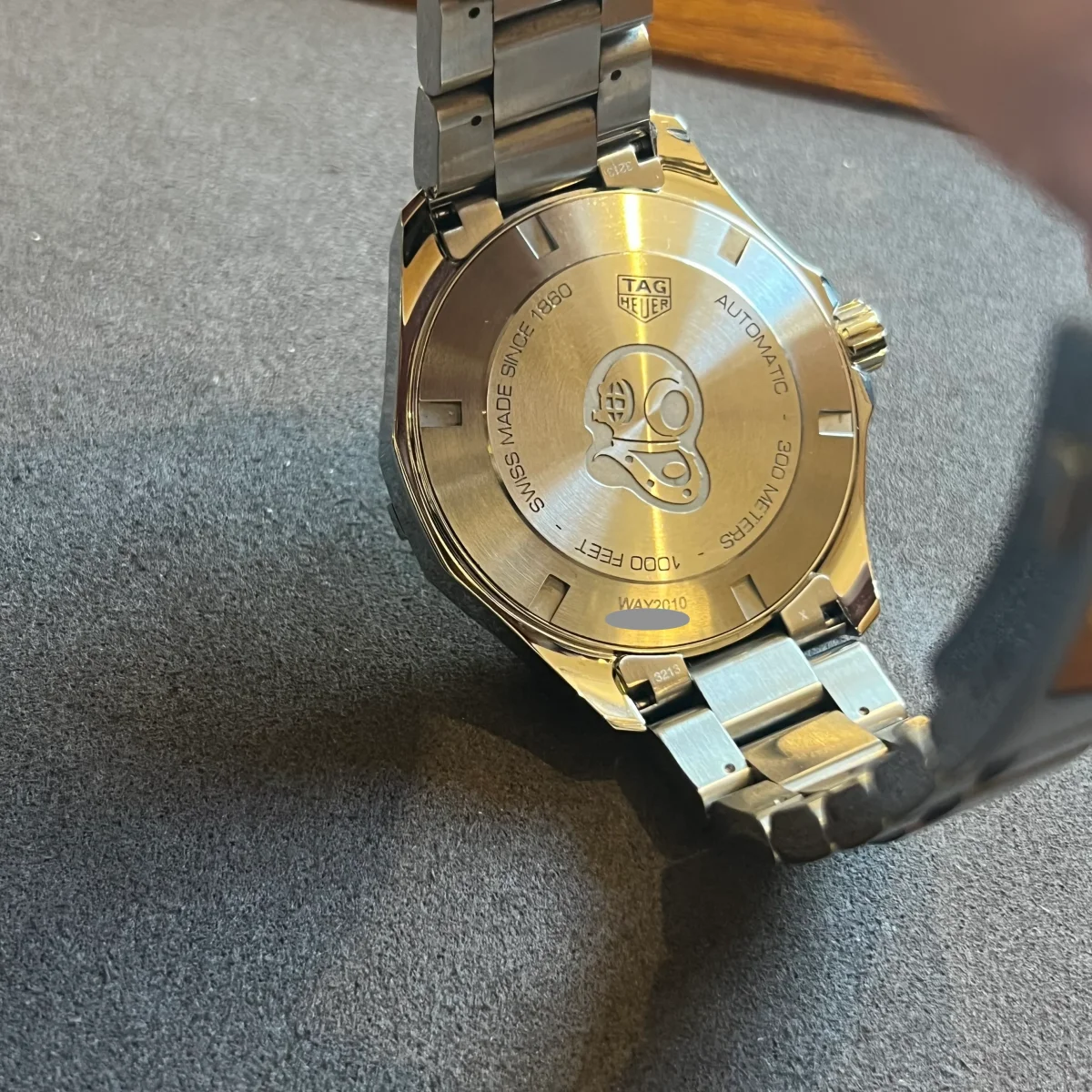 Tag Heuer Aquaracer Calibre 5 Automatic Date Full Set WAY2010 - Bild 6