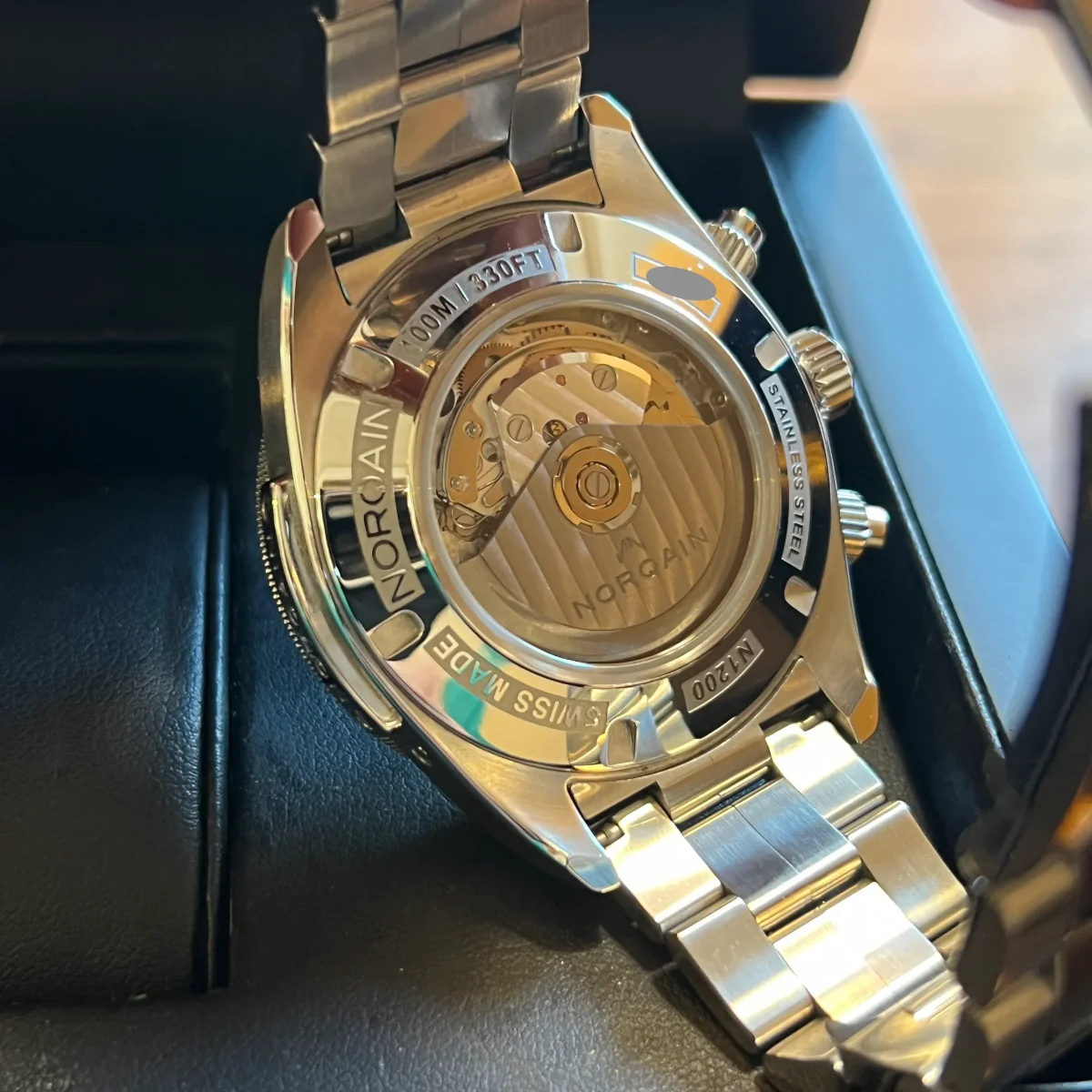 Norqain Adventure Chrono komplett set N1200C21C.B121.10BR.20S - Bild 7