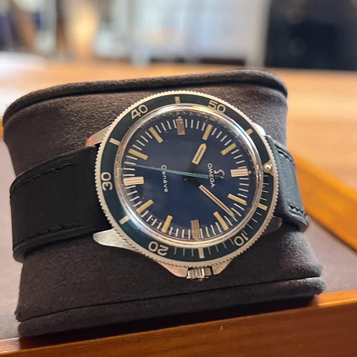 Omega Geneve Admiralty Stem-Winder 135.042 - Bild 8