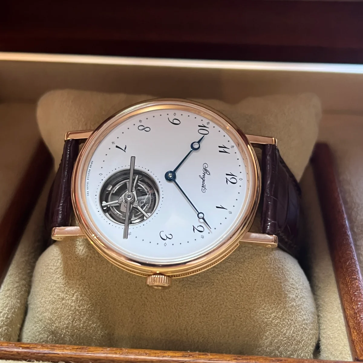 Breguet Classique Tourbillon Extra-Flat Full Set 5367BR/29/9WU - Bild 7