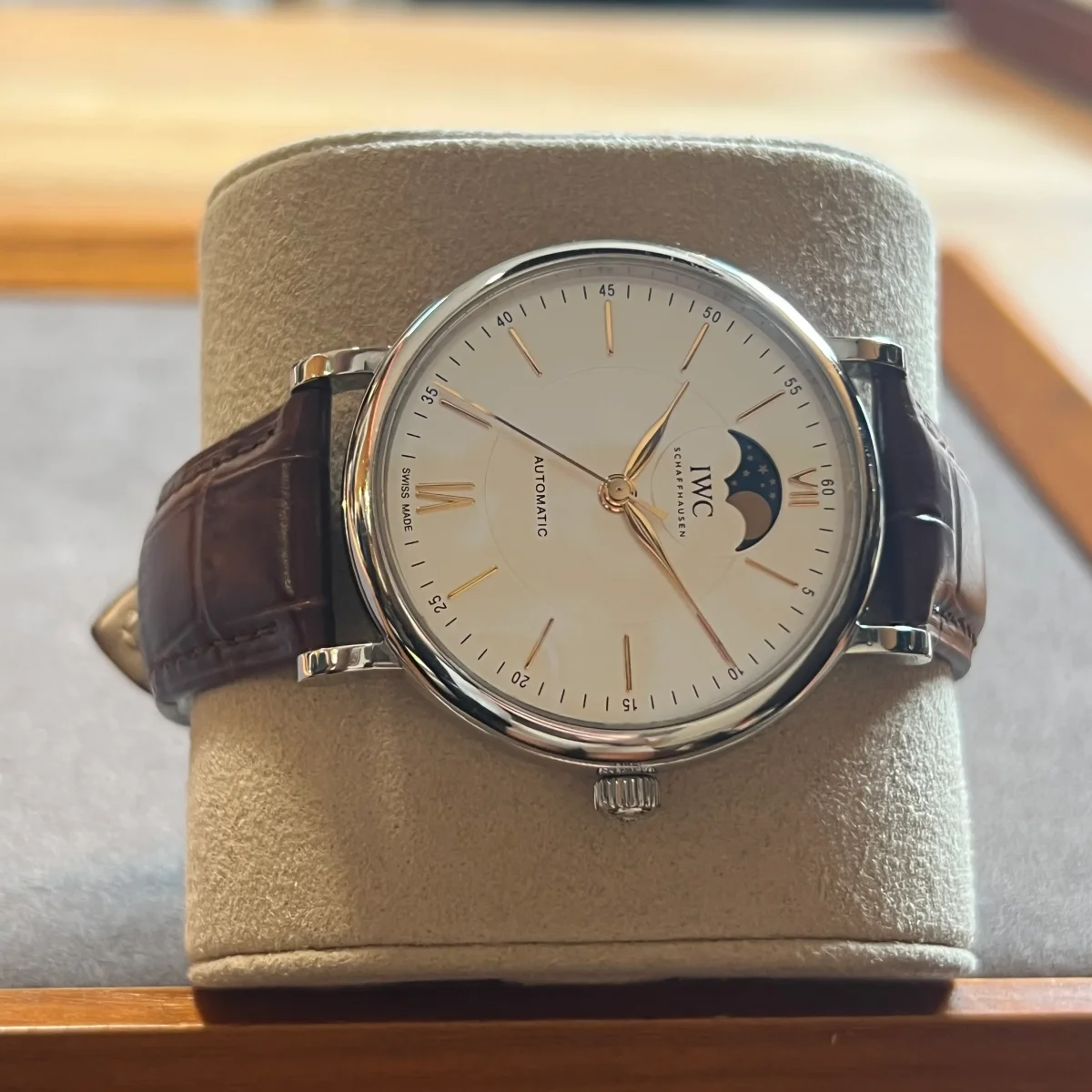 IWC Portofino Automatisk Månfas Fullt Set IW459401 - Bild 7