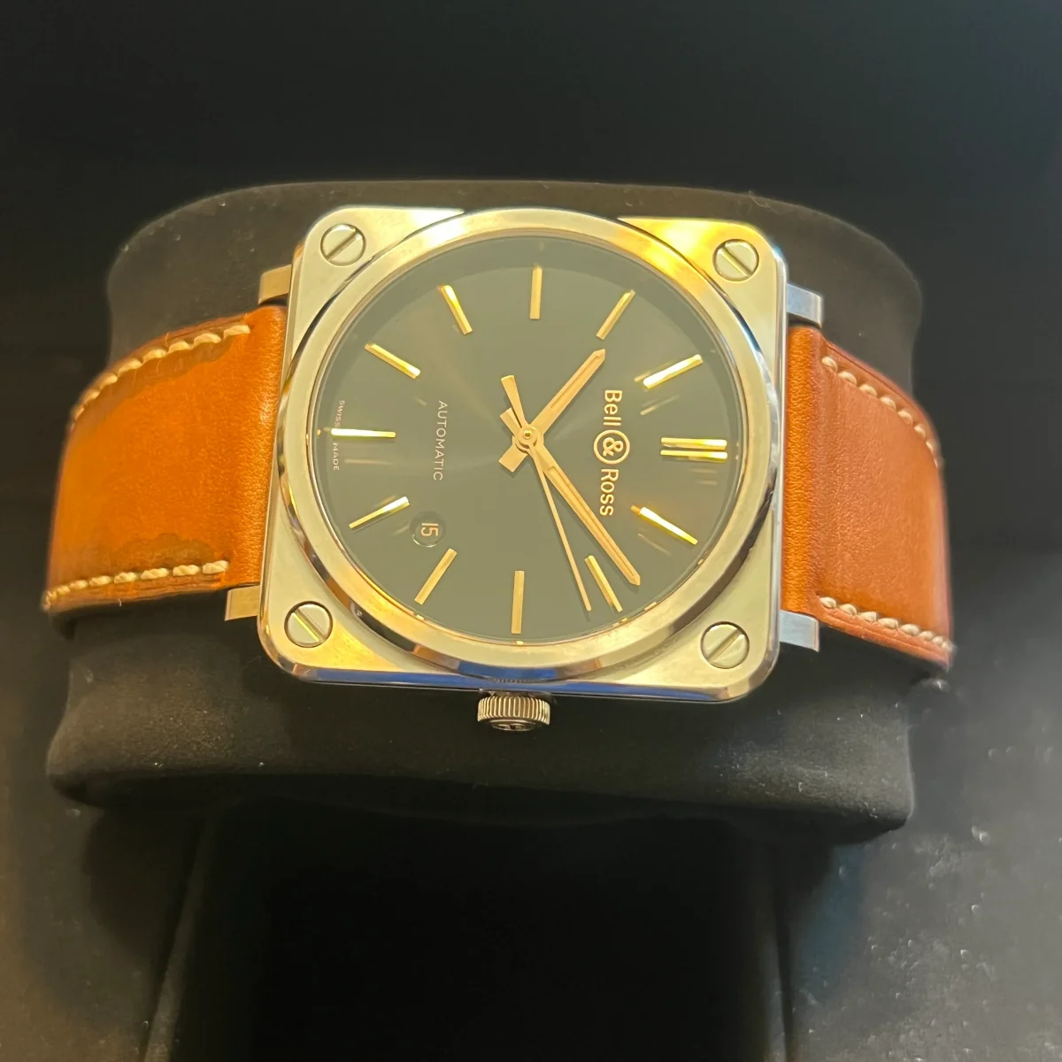 Bell & Ross BRS Bakre ratt Automatisk BRS-92-S - Bild 8