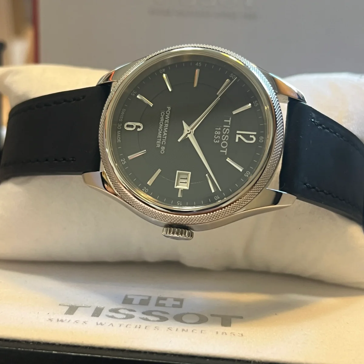 Tissot Ballade Powermatic 80 komplett set T108.408.16.057.00 - Bild 8