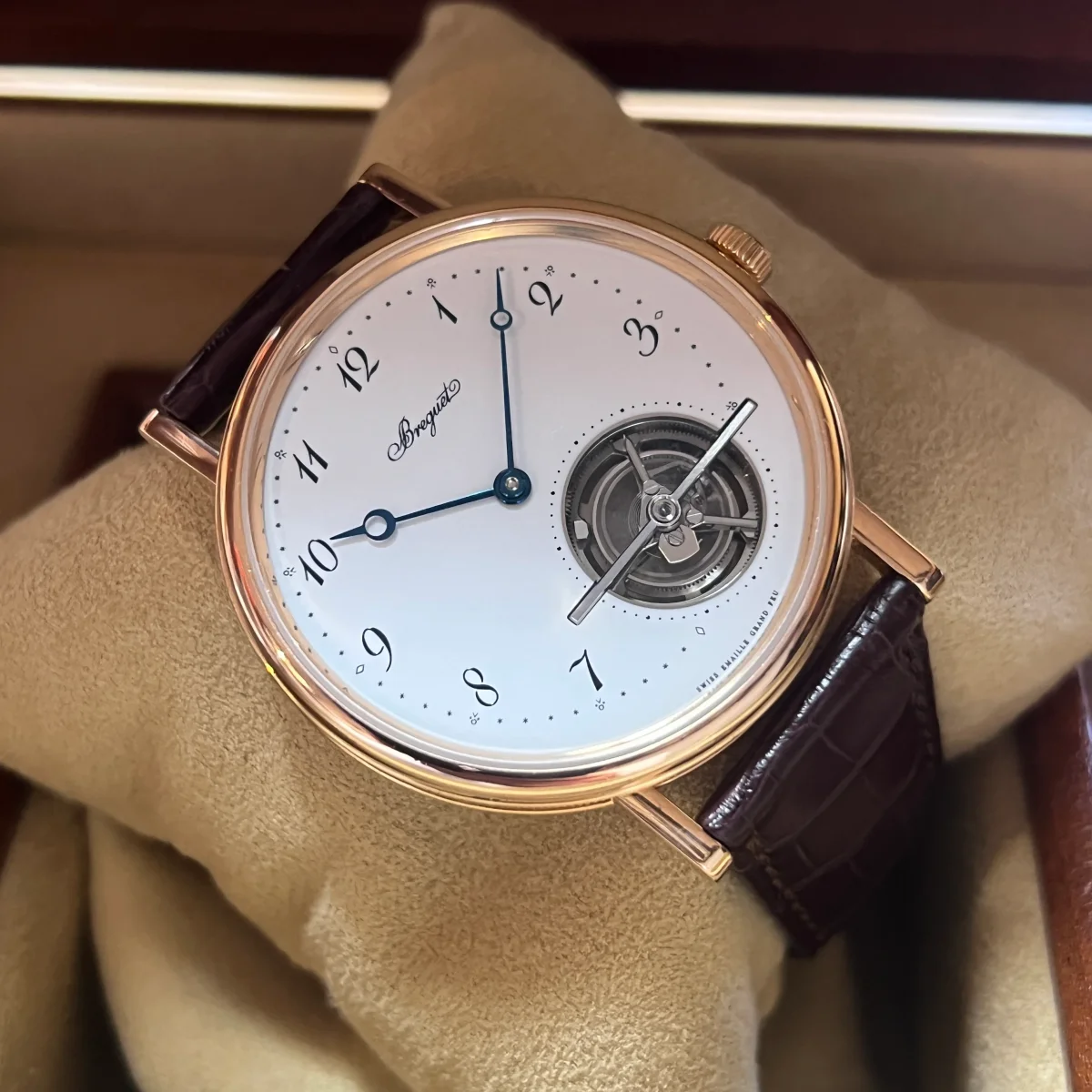 Breguet Classique Tourbillon Extra-Flat Full Set 5367BR/29/9WU - Bild 8