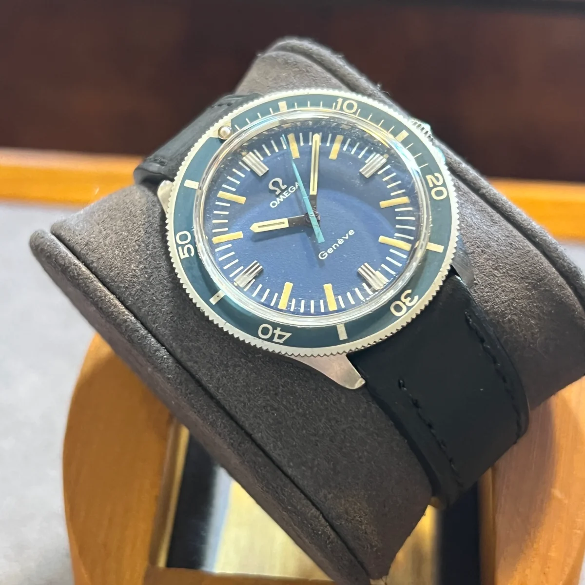 Omega Geneve Admiralty Stem-Winder 135.042 - Bild 9