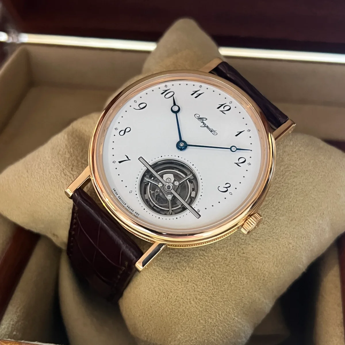 Breguet Classique Tourbillon Extra-Flat Full Set 5367BR/29/9WU - Bild 9
