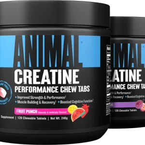 Animal Creatine Chews - 120 tabletter