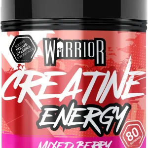 Warrior Creatine Plus Energy - 360 g