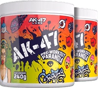 AK-47 Labs Pre-Workout Paranoia  - 240 g