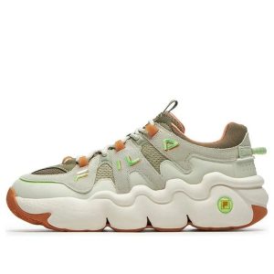 Barricade Low-sneakers “Green White Orange”