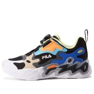 BOA Explorer-skor “Black Blue Orange”