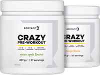 Body & Fit Crazy Pre-workout - 407 g
