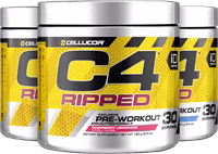 C4 Ripped PWO - 30 Portioner