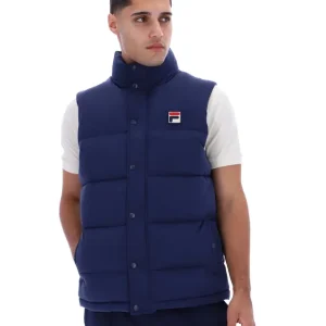 Fila Navy Blaze vadderad väst