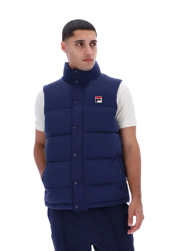 Fila Navy Blaze vadderad väst - Bild 2