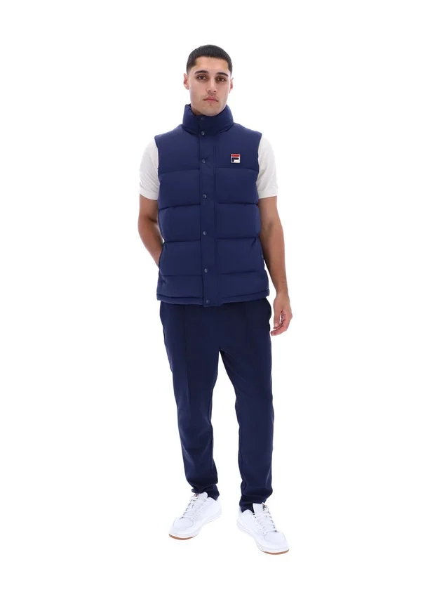 Fila Navy Blaze vadderad väst - Bild 4