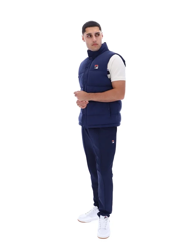 Fila Navy Blaze vadderad väst - Bild 5
