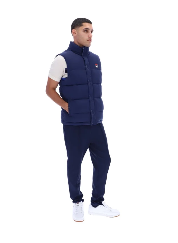 Fila Navy Blaze vadderad väst - Bild 6