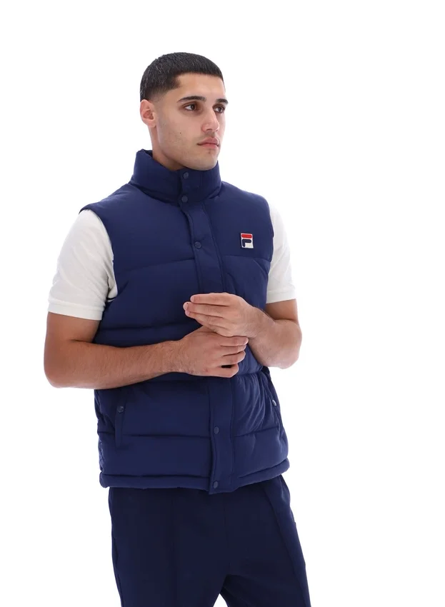 Fila Navy Blaze vadderad väst - Bild 7