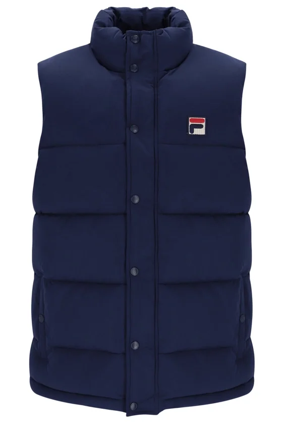 Fila Navy Blaze vadderad väst - Bild 9