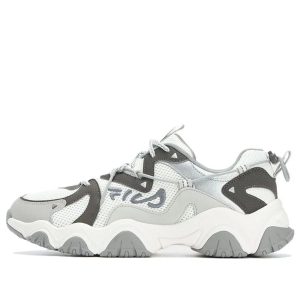 Fluid 4-sneakers “Vit Grå Silver”