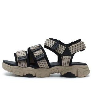 Fluid-sandal ”svartbrun”