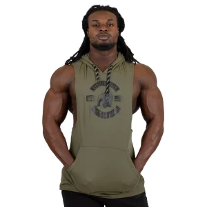 Gorilla Wear Lawrence Hooded Tank Top