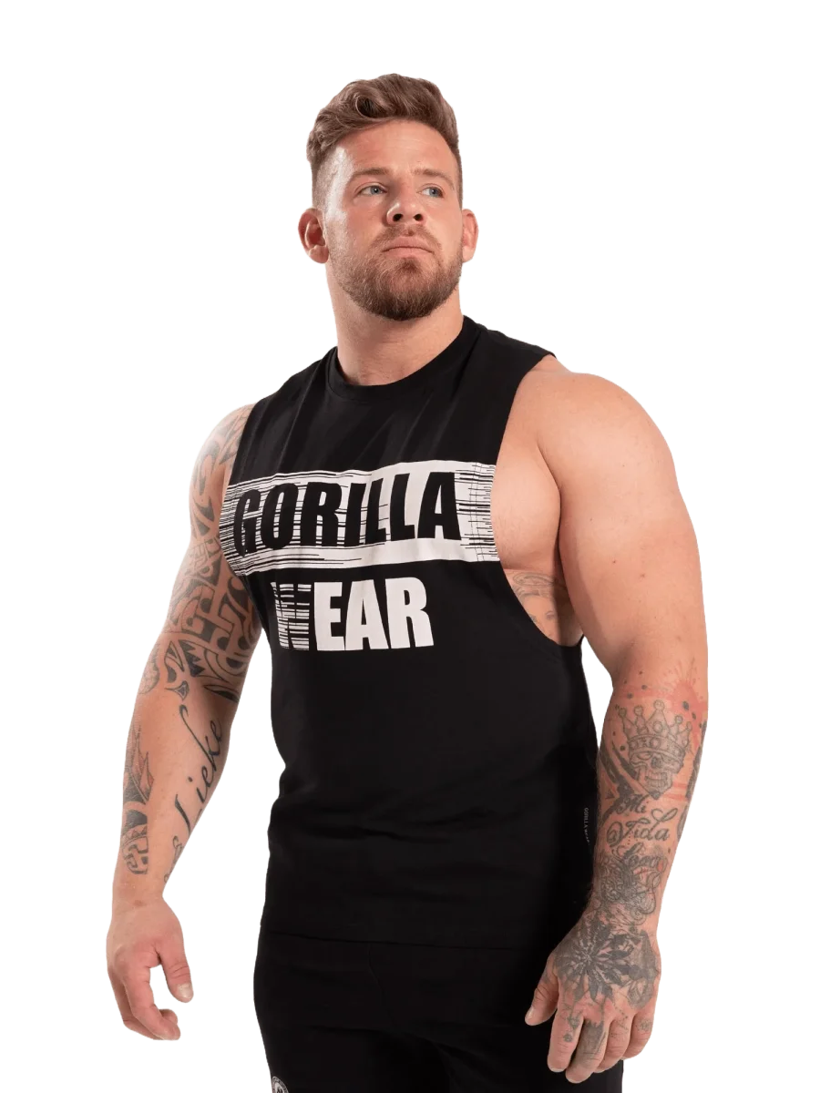 Gorilla Wear Lopez Drop Armhole Tank Top