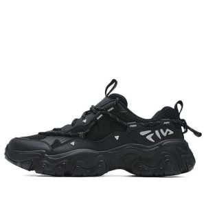 Heritage Fluid-sneakers “Svart”