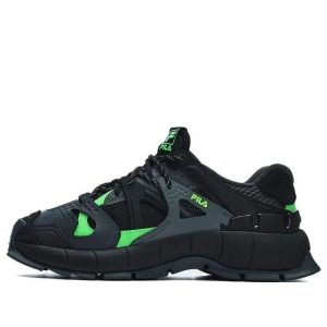 INSETTO Sneakers “Black Green”
