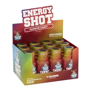 Muscle Moose Energy Shots - 12 x 60 ml