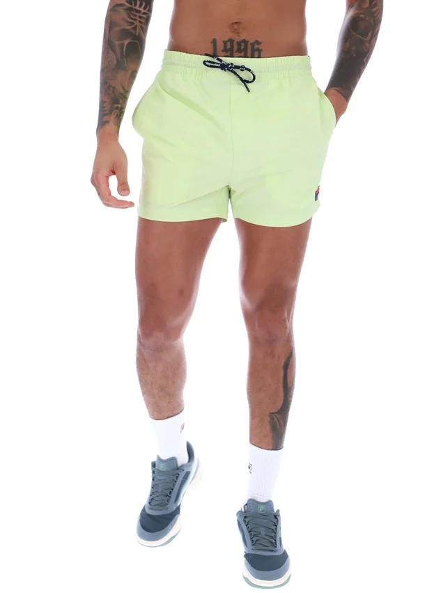 Shadow Lime Artoni badshorts