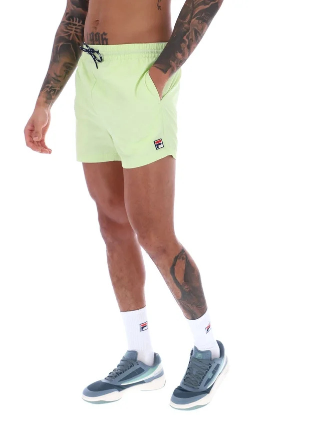 Shadow Lime Artoni badshorts - Bild 5