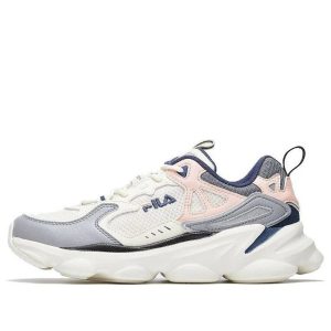 Skipper-sneakers ”Grå Rosa Vit”