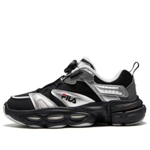 Vintage sportskor “Black Silver”