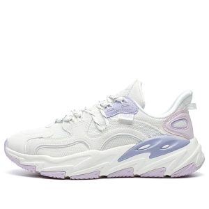 Wave låga skor ”White Purple”