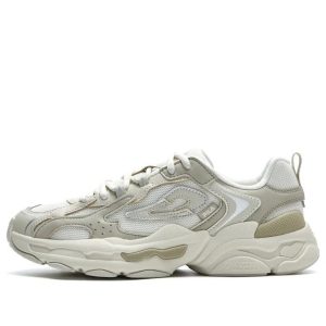 Y2k 3M-sneakers “White Beige”